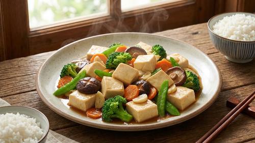 Cara Mengolah Tahu Sutra Kekinian Selain Digoreng Sehat Lezat Praktis Anti Bosan