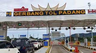 Hutama Karya Terapkan Rekayasa Lalu Lintas Di Ruas Tol Padang-Sicincin Maret 2026