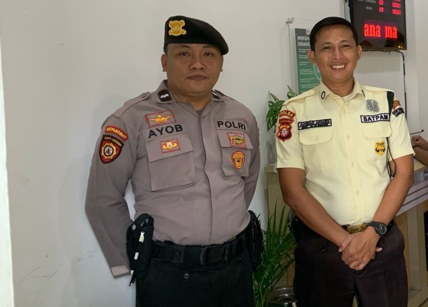 Polresta Palangka Raya Tingkatkan Pengamanan Intensifkan Pengamanan Objek Vital Perbankan