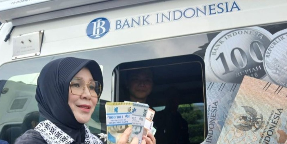 Bank Indonesia Pastikan Proses Penukaran Uang Baru Lebaran Lancar dan Aman