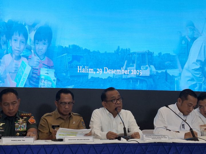 Sebagian Besar Daerah Sumatra Masuki Fase Rehabilitasi Bencana