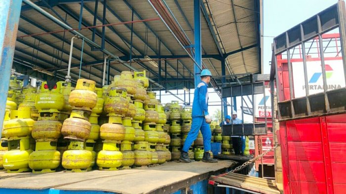 Kenaikan Kebutuhan LPG 3 Kg dan Avtur di Sumsel Jelang Natal dan Tahun Baru 2025