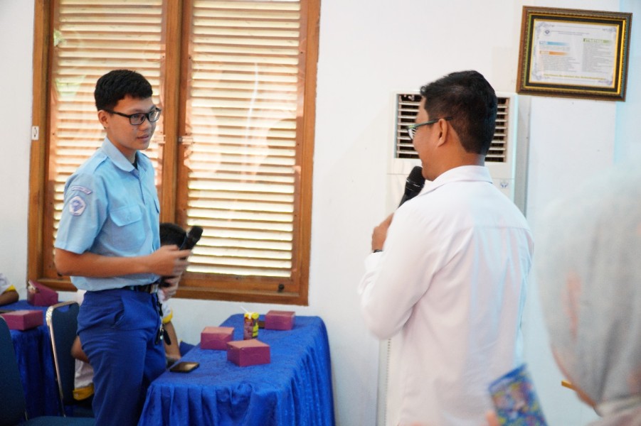 Hari Pancasila, PLN Mengajar di SMK Perguruan Cikini, Langkah Nyata Bangun SDM Unggul Berdasarkan Pancasila