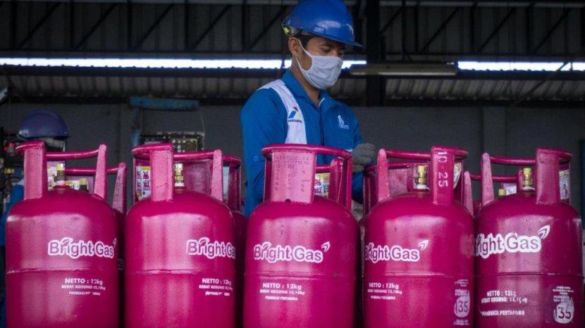 Harga LPG 3 kg dan Bright Gas Tidak Mengalami Perubahan per 19 Desember 2024