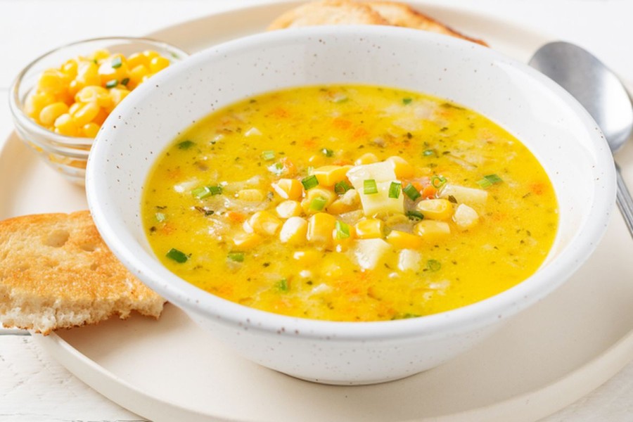 Ide Resep Bubur Jagung Manis Lembut Praktis Untuk MPASI Dan Keluarga