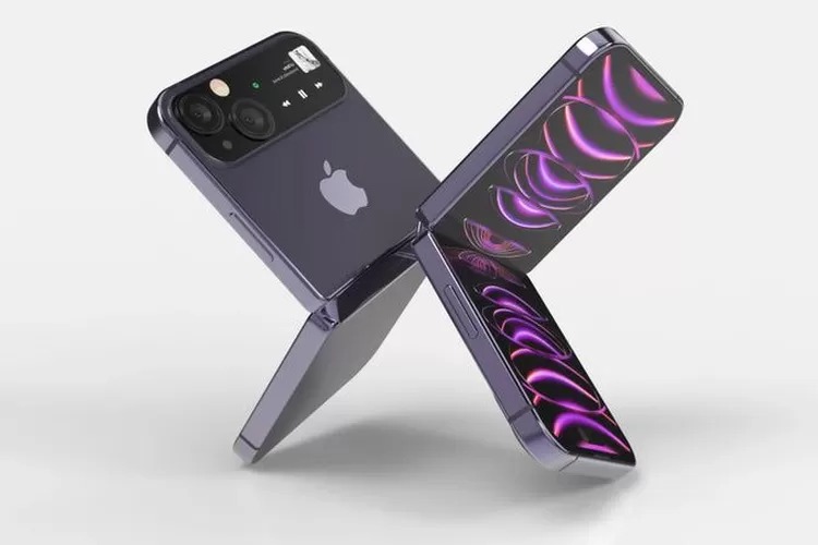 Ambisi Apple di Pasar Ponsel Lipat: Bocoran iPhone Flip dengan Baterai Raksasa dan Desain Ringkas