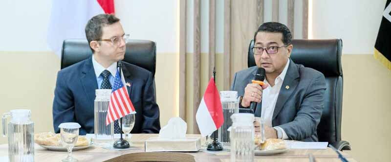 Kolaborasi Indonesia AS Perkuat Perlindungan Kekayaan Intelektual Kreatif