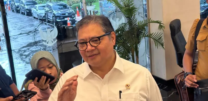 Airlangga Pastikan Program Magang Nasional Oktober 2025