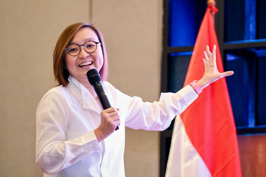 Irene Umar Tegaskan Ekonomi Kreatif Daerah Kunci Kemandirian Nasional