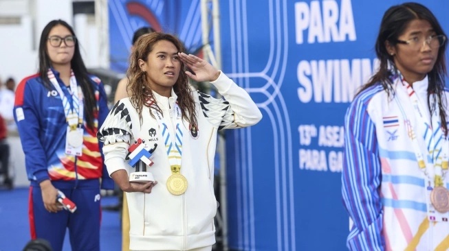 Tim Renang Indonesia Sukses Panen Emas dan Cetak Rekor Baru di ASEAN Para Games