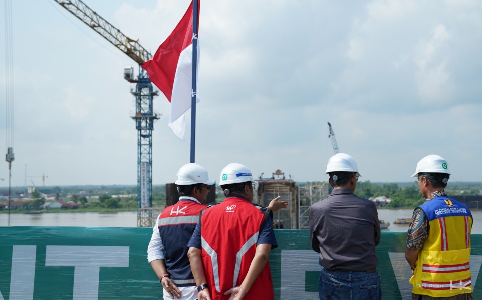 Proyek Pelabuhan Anggrek Capai 65 Persen, Hutama Karya Optimistis Rampung Tepat Waktu