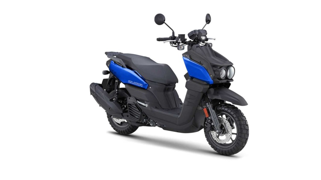 Yamaha Zuma 125cc: Skutik Adventure Terbaru dengan Harga Fantastis, Siap Menyapa Pasar Amerika
