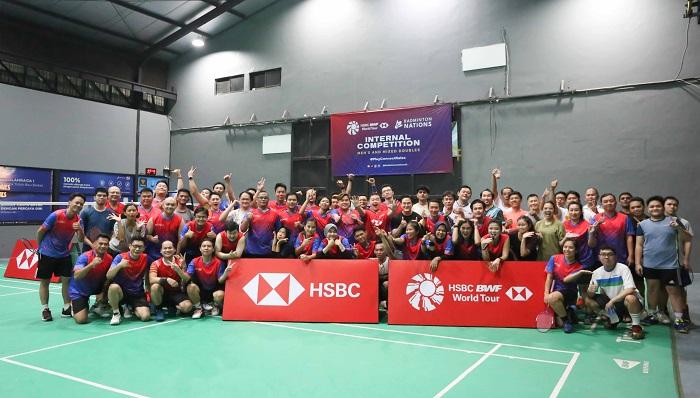 HSBC Gelar BWF Community Clinic, Dorong Talenta Bulutangkis
