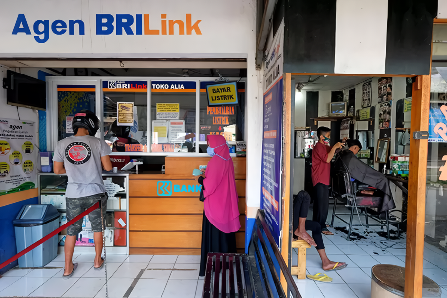 BRI Dorong Pertumbuhan Desa Lewat AgenBRILink