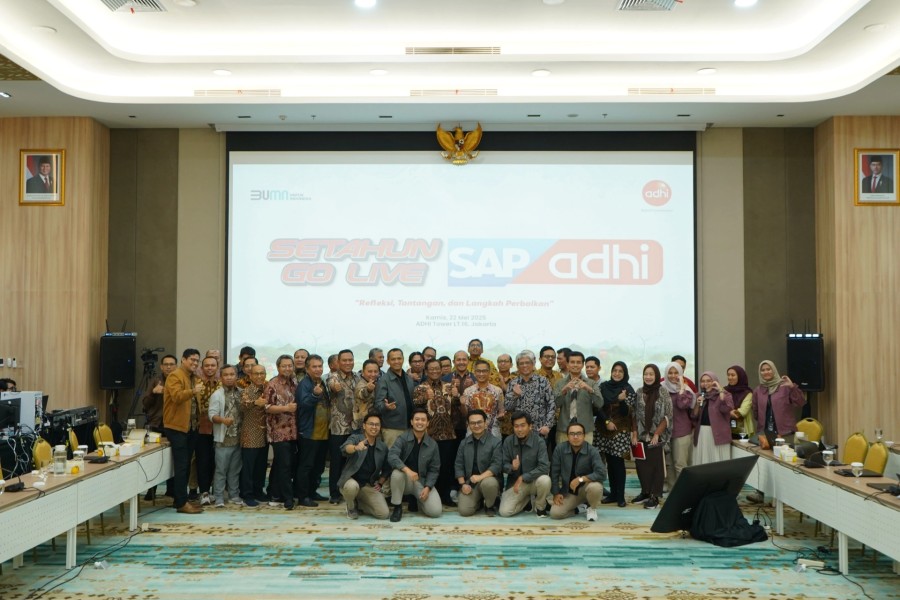 ADHI Karya Mantapkan Langkah Transformasi Digital Terpadu