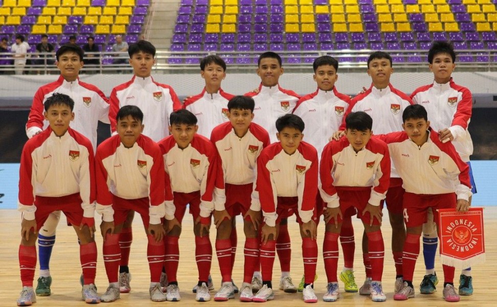 Timnas Futsal U-16 Indonesia Berikan Performa Penuh Semangat di Setiap Pertandingan