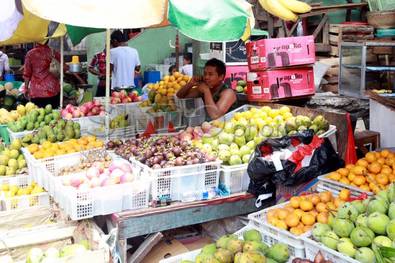 Relokasi Pasar Buah Banyakan Menunggu Kepastian, Pedagang Mulai Gelisah