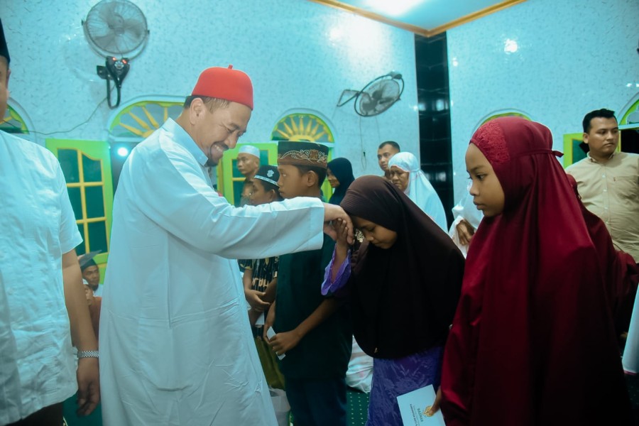 Safari Ramadhan di Batubara: Seruan Bupati untuk Koordinasi Berjenjang