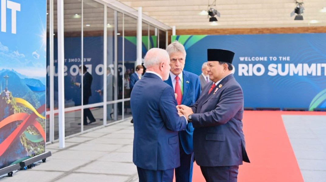 Prabowo Subianto Perkuat Diplomasi ke Brasil