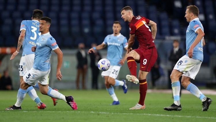 Drama Derbi Roma di Liga Italia: Imbang 1-1, Lazio dan Roma Masih Ketat di Klasemen