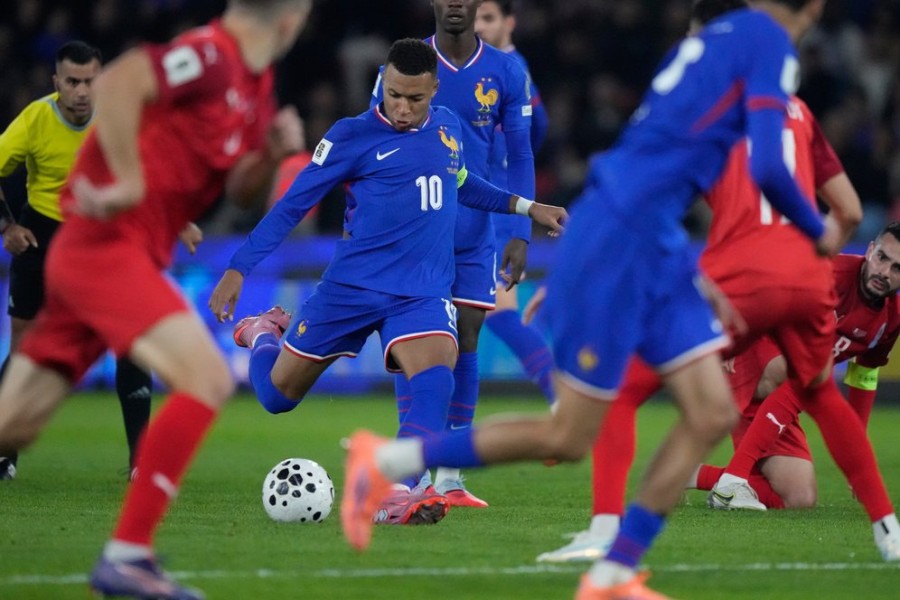 Hasil Prancis vs Azerbaijan: Mbappe Bersinar, Les Bleus Lanjutkan Tren Sempurna