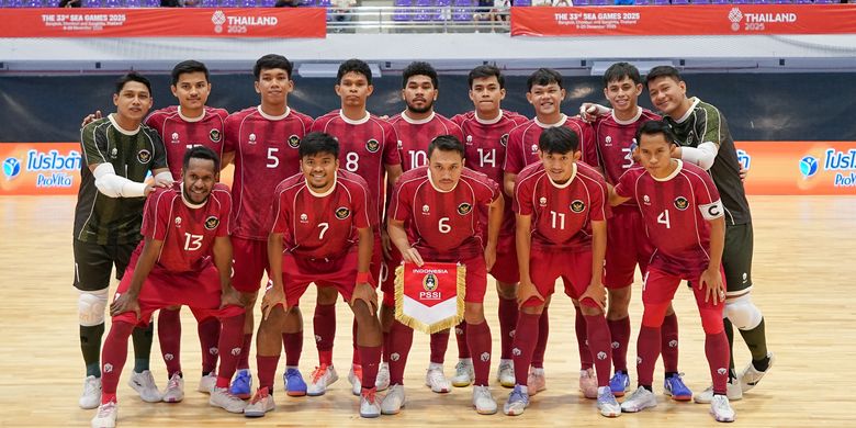 Timnas Indonesia Siap Tunjukkan Performa Terbaik di Piala Asia Futsal 2026