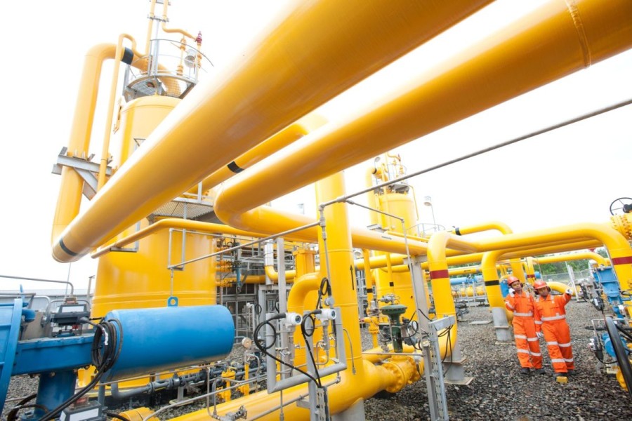 Infrastruktur Energi Gas PGN