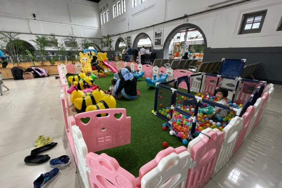 KAI Daop 1 Jakarta Hadirkan Fasilitas Gratis di 109 Stasiun, Ciptakan Suasana Seperti Rumah Kedua bagi Pelanggan