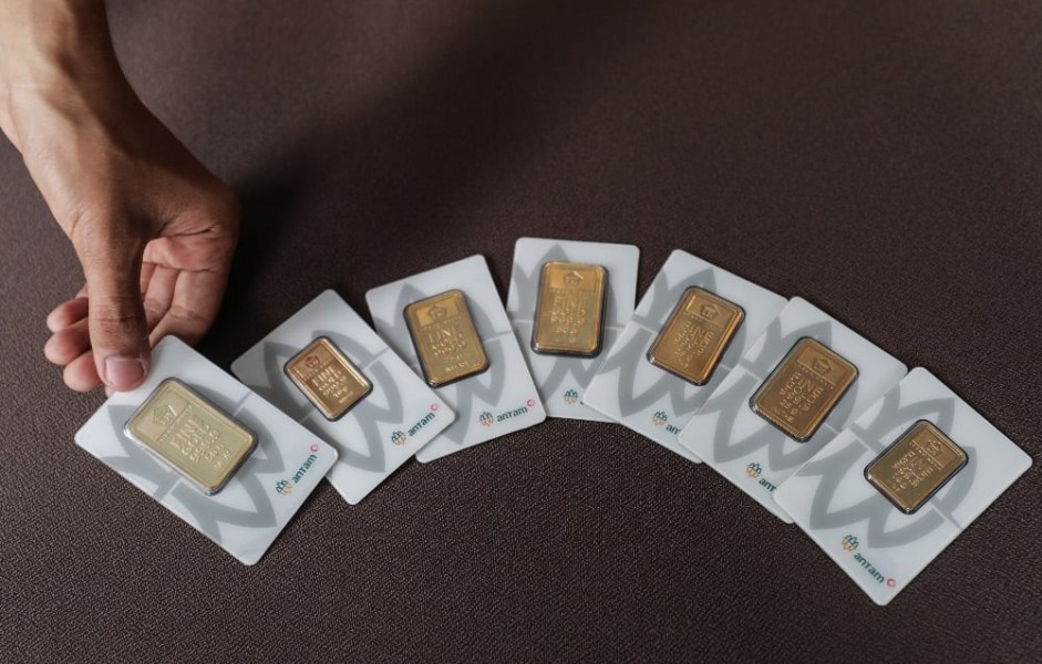 Emas Antam Naik Jadi Rp 1,94 Juta per Gram Emas Antam Naik Jadi Rp 1,94 Juta per Gram