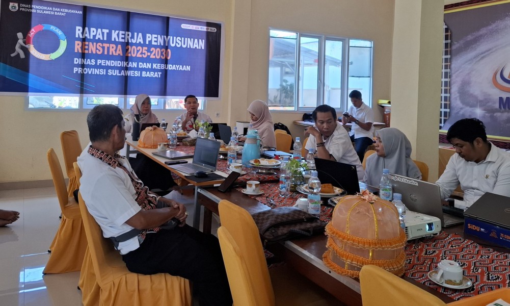 Dinas ESDM Susun Awal Rencana Strategis Lima Tahun