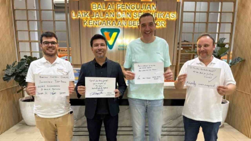 Hutama Karya Rampungkan Proving Ground Berstandar Internasional di Bekasi