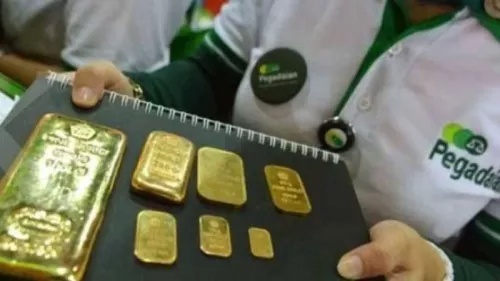 Harga Emas UBS dan Galeri24 di Pegadaian Naik Lagi