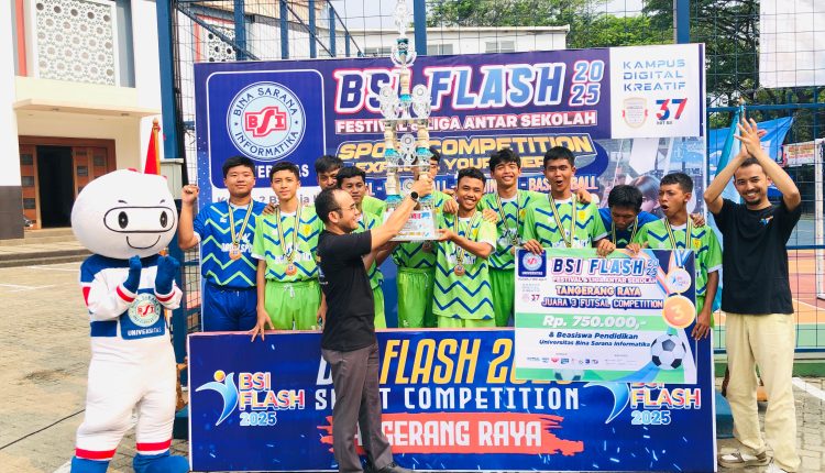 BSI Flash 2025: Turnamen Futsal Penuh Gairah dan Kembalinya Semangat di Lapangan
