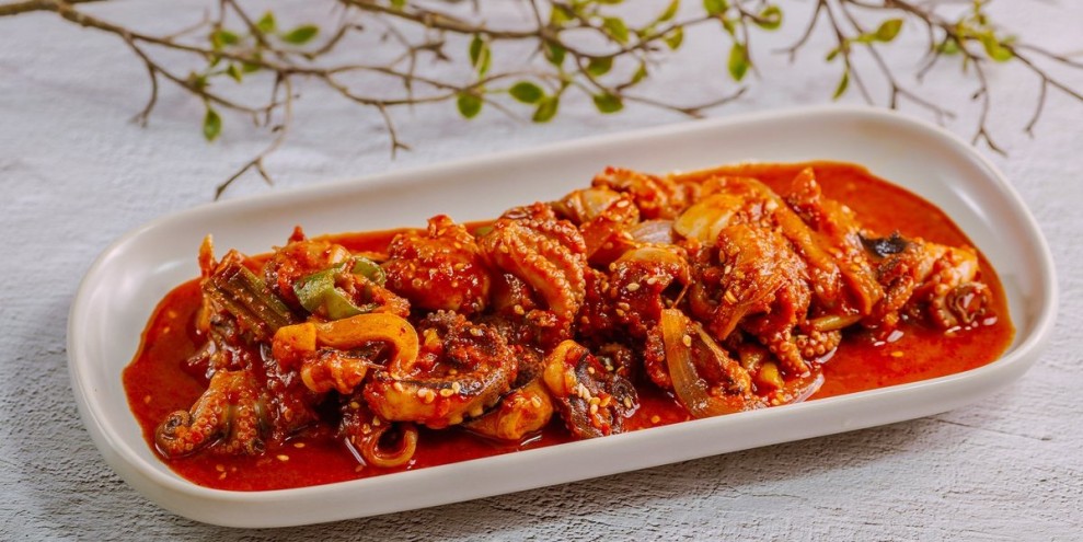 Rahasia Membuat Jjukkumi Bokkeum Gurita Mini Pedas Ala Korea di Rumah