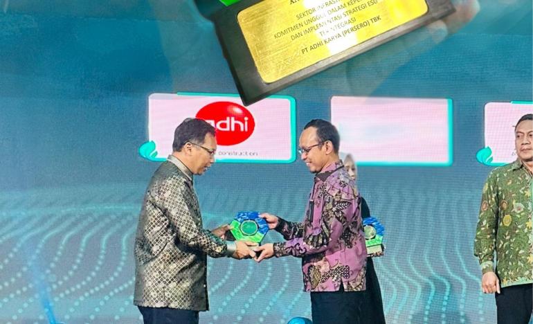 Adhi Karya Fokus ESG, Bangun Masa Depan Ramah Lingkungan