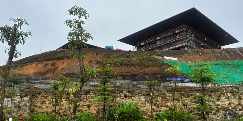 Basuki Yakin Pembangunan Istana Wapres IKN Selesai Akhir Desember 2025