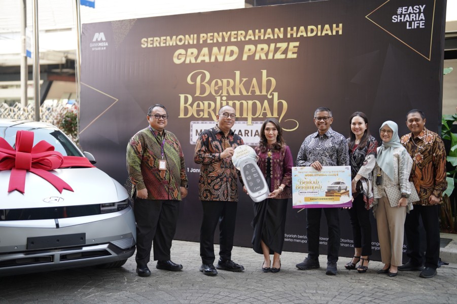 Bank Mega Syariah Hadirkan Poin Haji Berkah