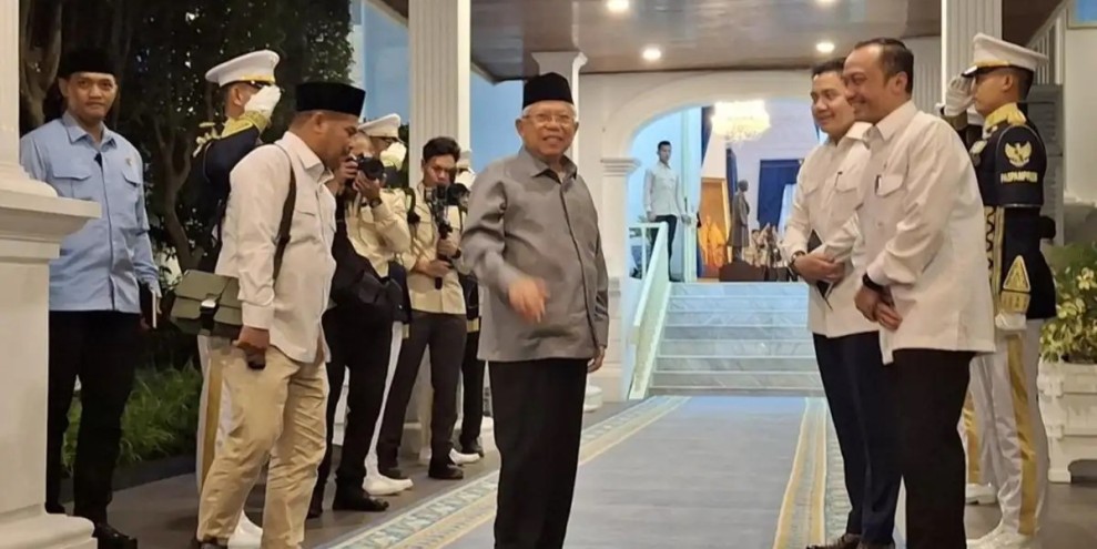 Prabowo, SBY, Jokowi, dan JK Adakan Pertemuan di Istana Jakarta