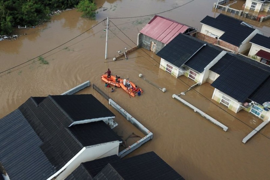 Perumahan Kebayoran Baru Jakarta Selatan Langganan Banjir, Warga Keluhkan Kurangnya Perawatan Sungai