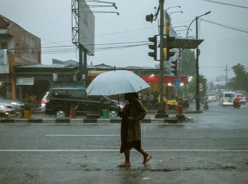 Prakiraan Cuaca Hari Ini Selasa 10 Februari 2026 Malang Raya Hujan Ringan