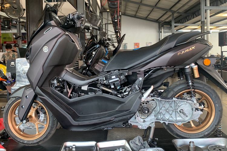 Destinator Meluncur, Damper NMAX Dijual Terpisah: Sorotan Otomotif Terkini