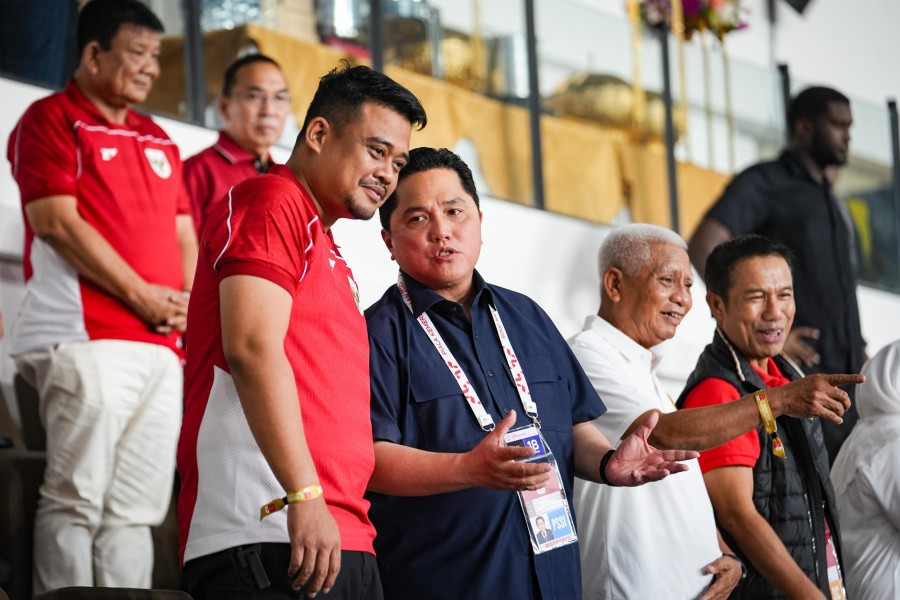 Erick Thohir: Sumut Jadi Kandang Timnas