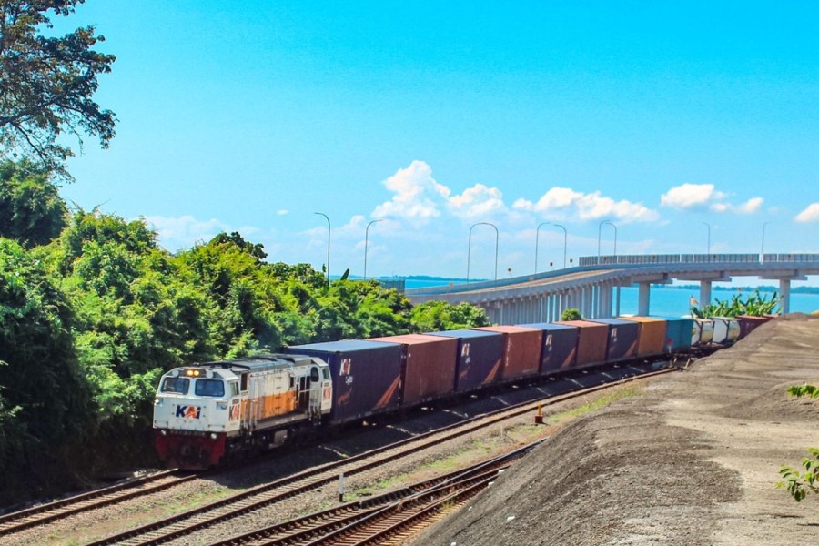 Angkutan Barang KAI Tumbuh Signifikan Sepanjang 2025, Logistik Nasional Tetap Terjaga