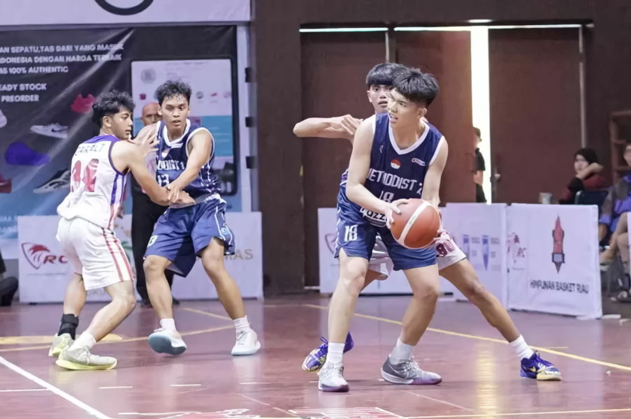 Semangat Baru Basket Riau Muncul di Selasar Cup