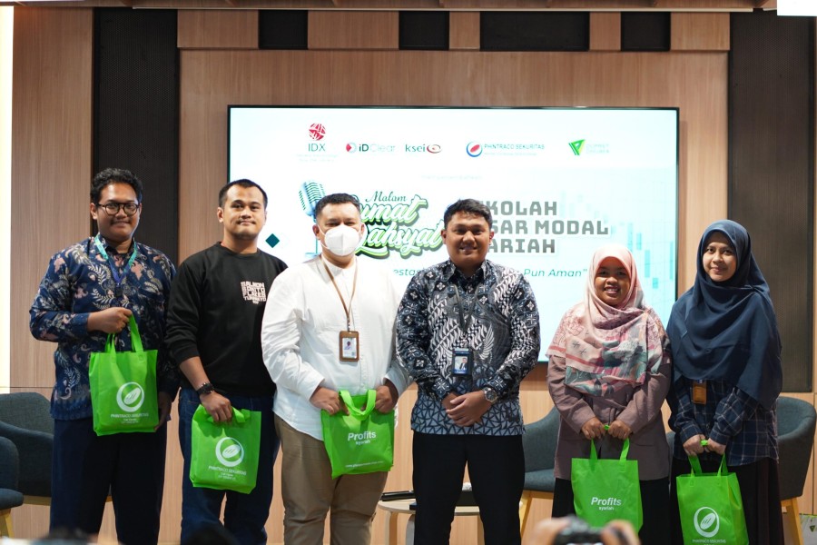 Dorong Ekonomi Syariah Lewat Pasar Modal Kolaborasi Dompet Dhuafa
