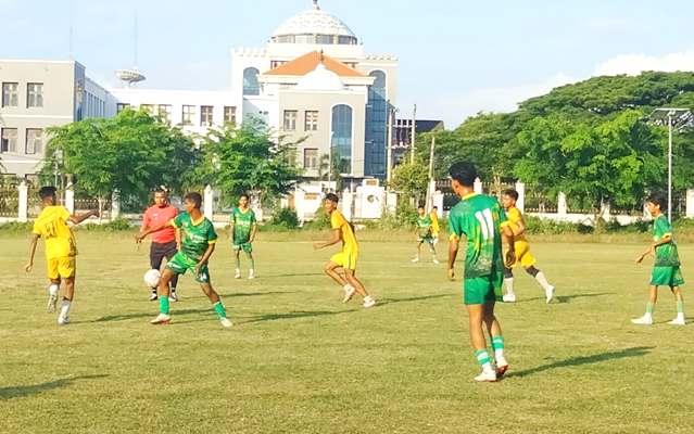 Sepak Bola Aceh Barat Tampil Gemilang ke Prapora