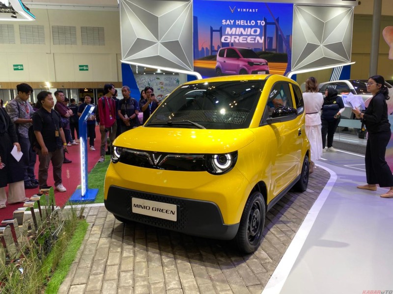 VinFast Perkenalkan Minio Green, Mobil Listrik Terjangkau Ramah Lingkungan