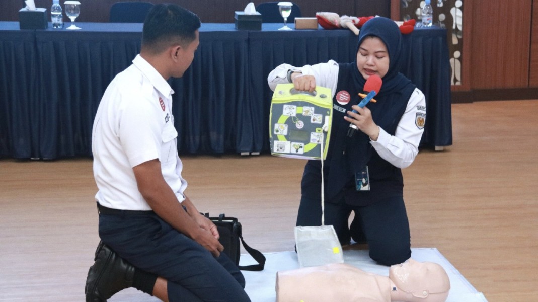 KAI Daop Madiun Siagakan Pos Kesehatan Stasiun 24 Jam