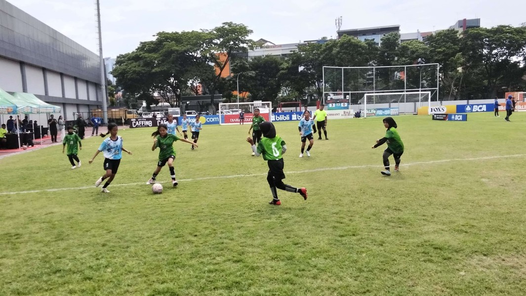 Surabaya: Poros Pencarian Bibit Unggul Sepak Bola Putri Indonesia