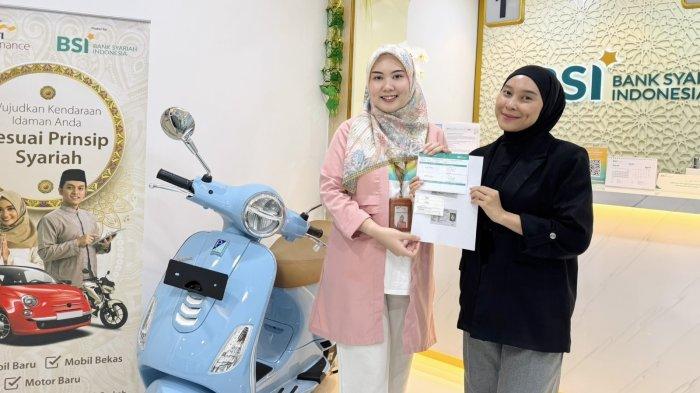 Kredit Motor Listrik United MX1200 Cicilan Ringan di BSI